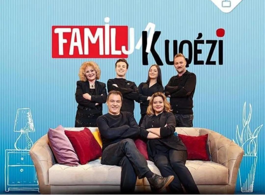 Gent Hazizi dhe Familja Kuqezi (Foto nga facebook)