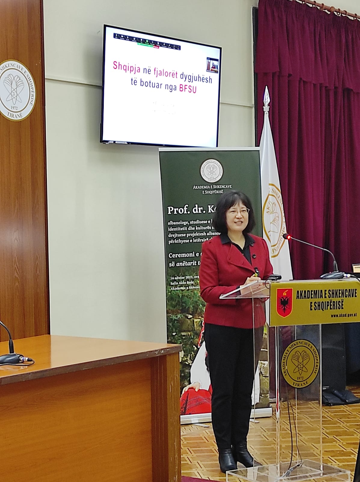 Prof. Dr Ke Jing (Foto CMG)
