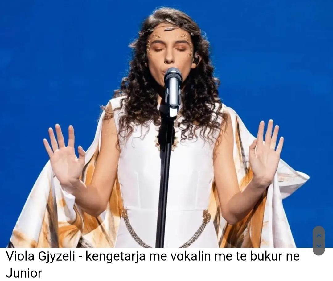 Viola Gjyzeli (Foto nga facebook)