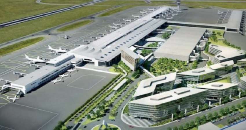 Projekti i Aeroportit Ndërkombëtar të Vlorës (Foto Argumentum.al)