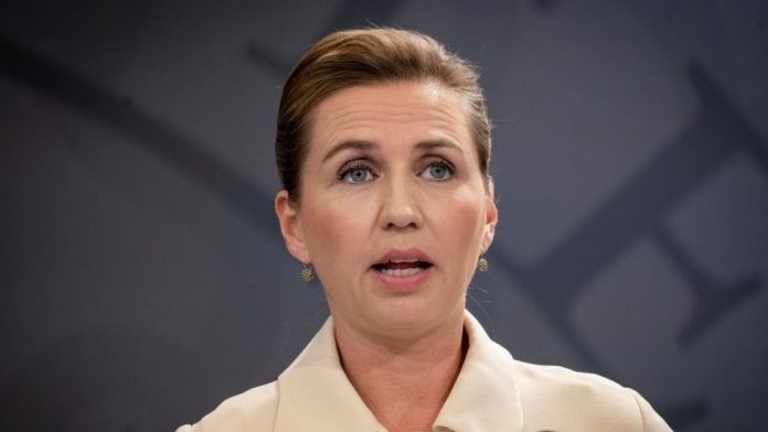 Kryeministrja daneze (Foto Atsh)