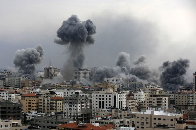Konflikti Izrael-Palestinë (Foto RTSH)