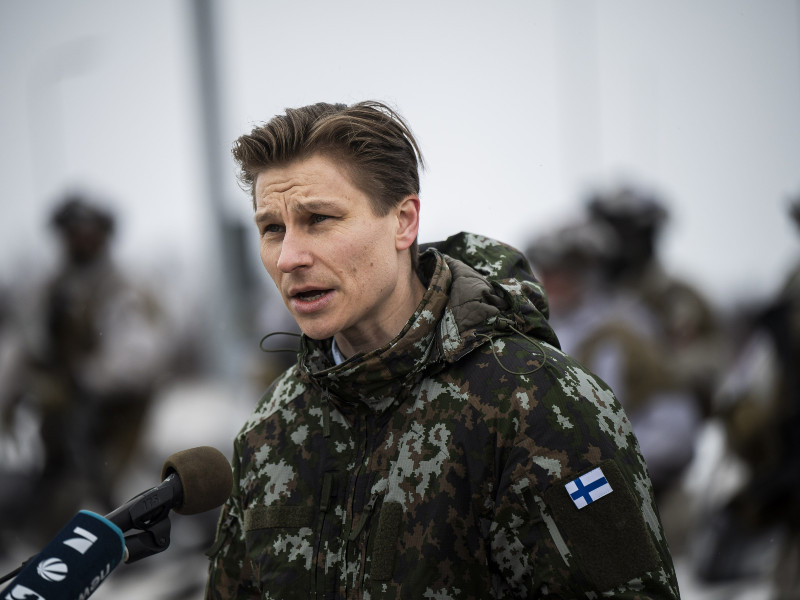 Ministri finlandez i Mbrojtjes (Foto Helsinkitimes)