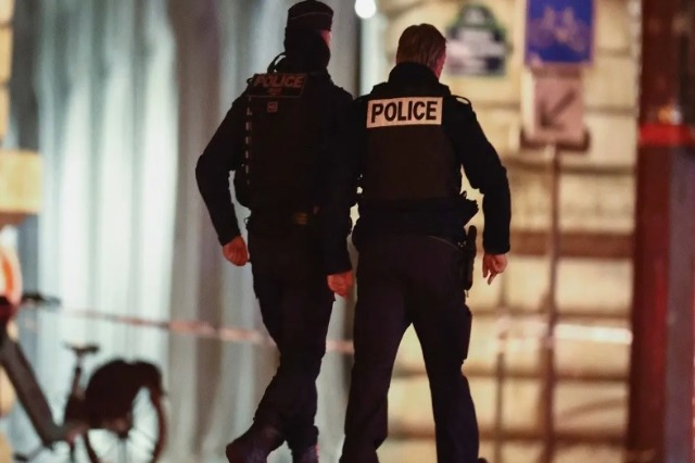 Policia franceze (Foto Rtsh)