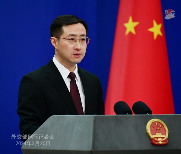 Foto nga ministria e Jashtme e Kinës