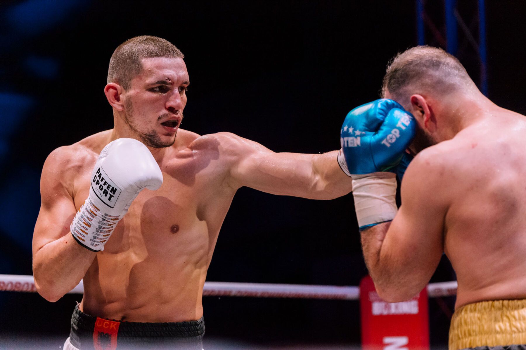 Altin Zogaj  boksieri shqiptar  kampion i Europës