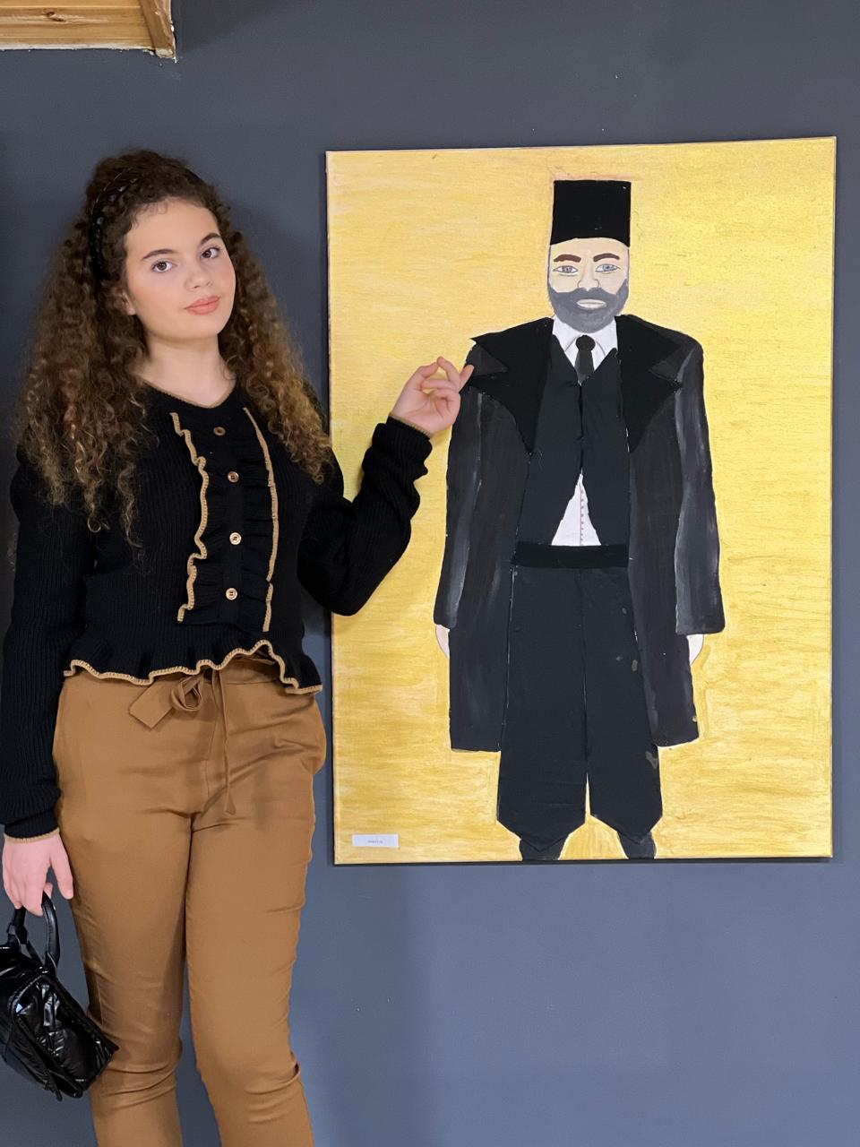 Grejsi Lita dhe punimi i saj per figuren e Ismail Qemalit ( foto personale) (2)
