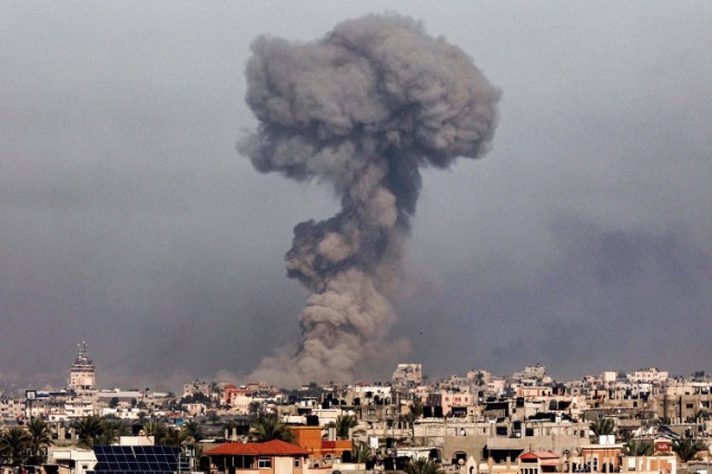 Sulmet ne Gaza (Foto Rtsh)