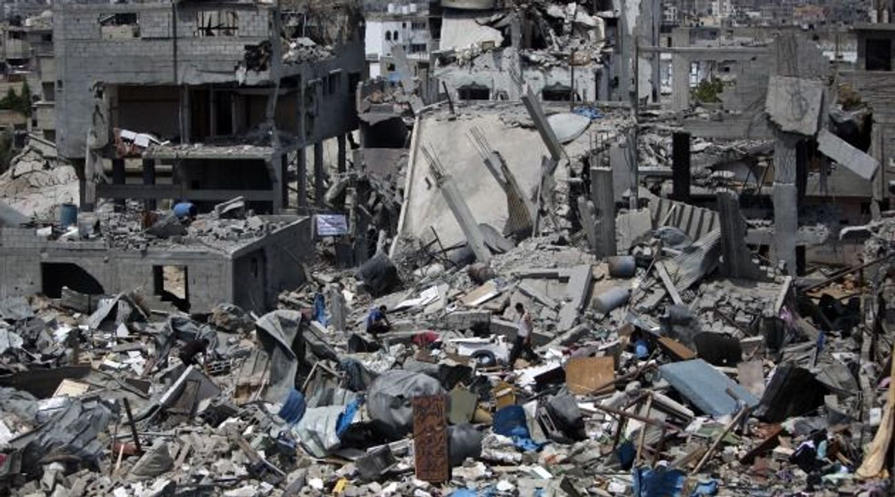 Gaza (Foto Forward.com)
