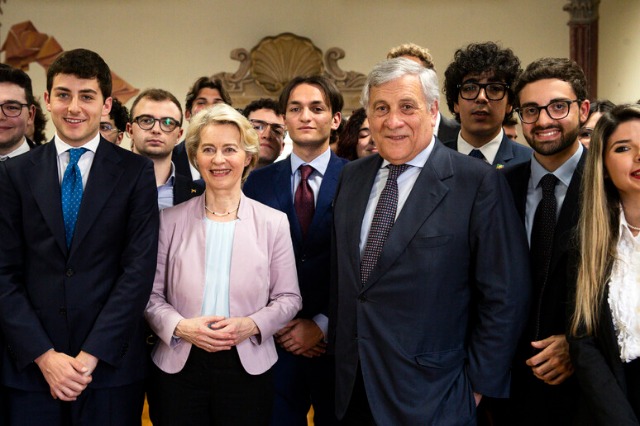 Von der Leyen (Foto Rtsh)