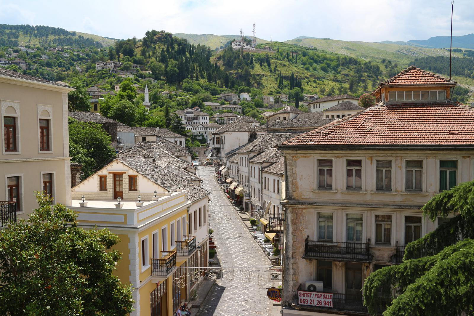 Pamje nga Gjirokastra- foto Wikipedia