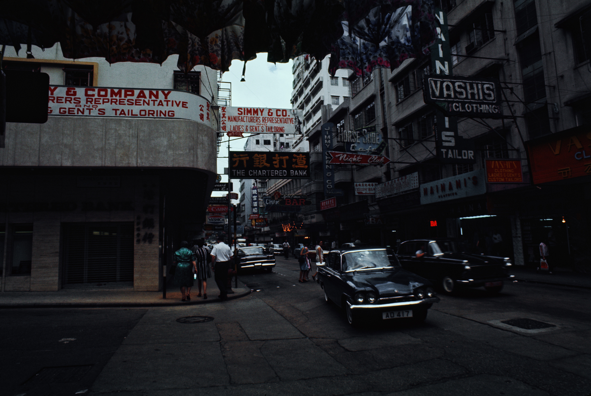 Hongkong në vitin 1965