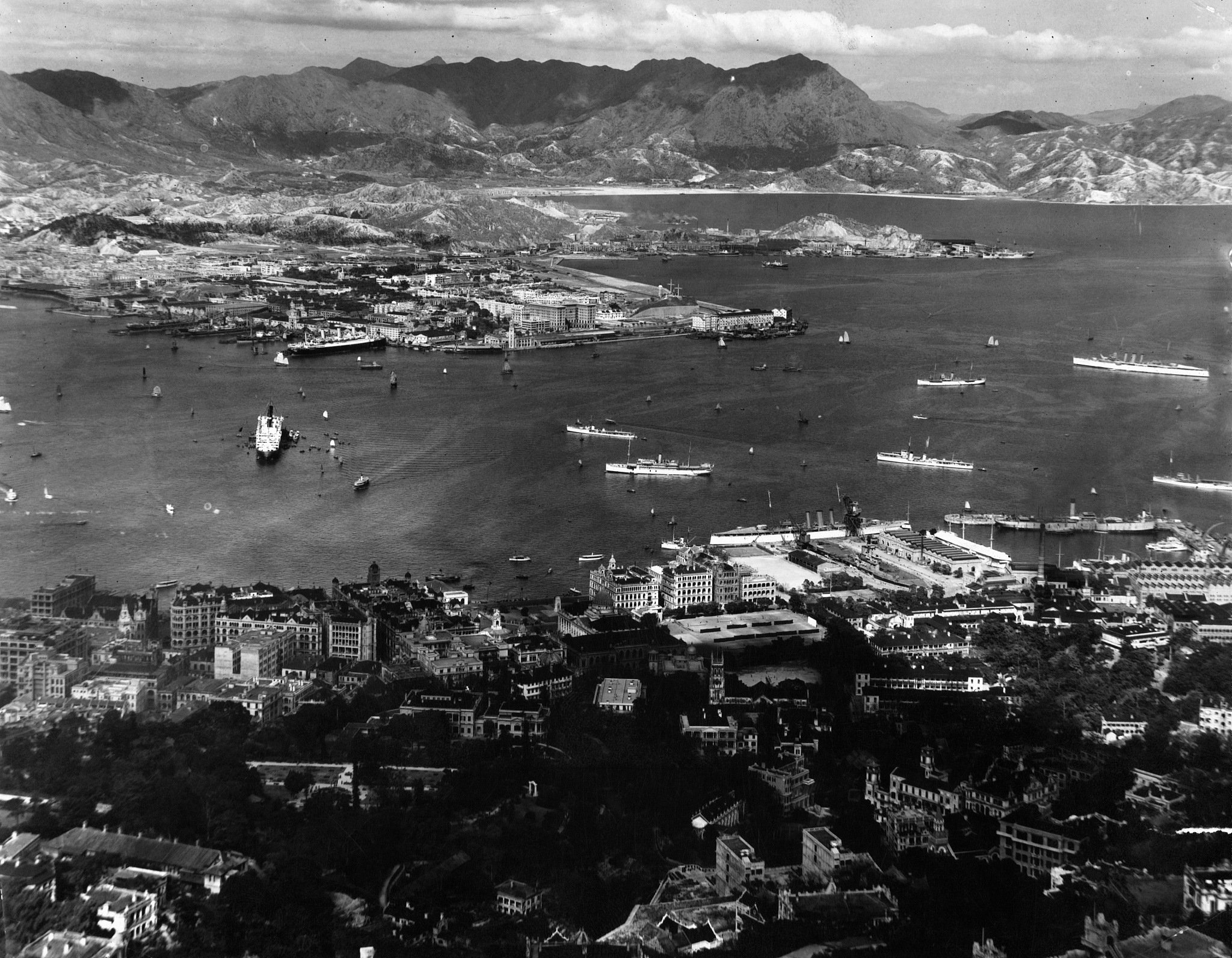 Hongkong në vitin 1920/VCG