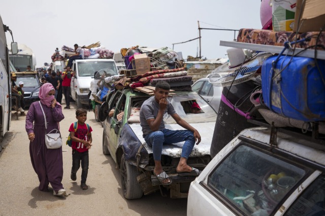 Kufiri - Gaza (Foto RTSH)