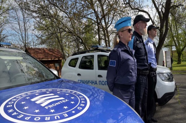 Frontex (Foto Rtsh)