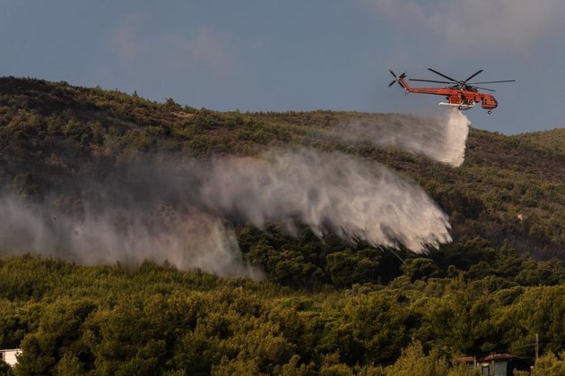 Zjarret ne Greqi (Foto Bignewsnetwork)