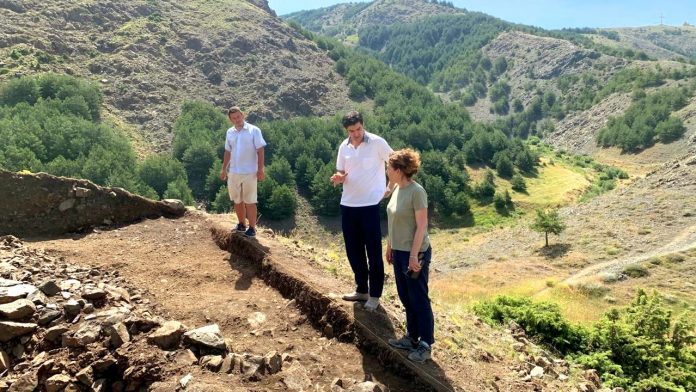 Qendër arkeologjike në Korçë (Foto ATSH)