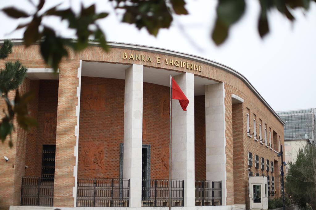 Banka e Shqipërisë(Foto Time Out Tirana)