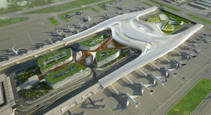 Planimetria e Aeroportit të Vlorës (Foto albanian Cosnstruction Portal)