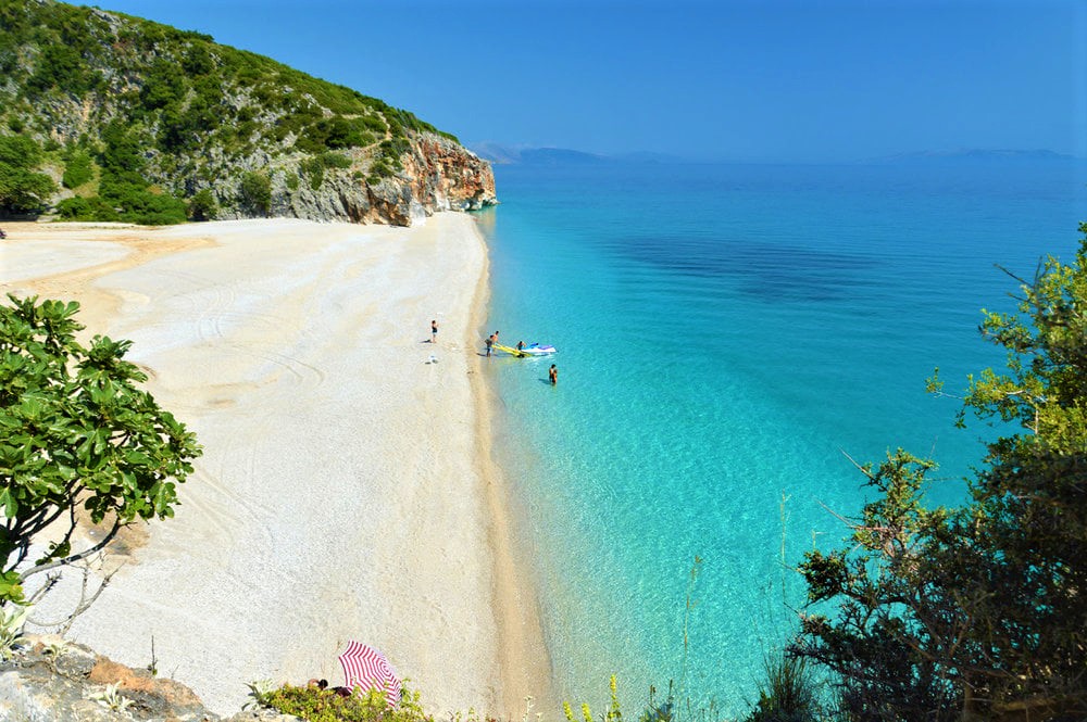 Plazhi i Gjipese - foto albinfo