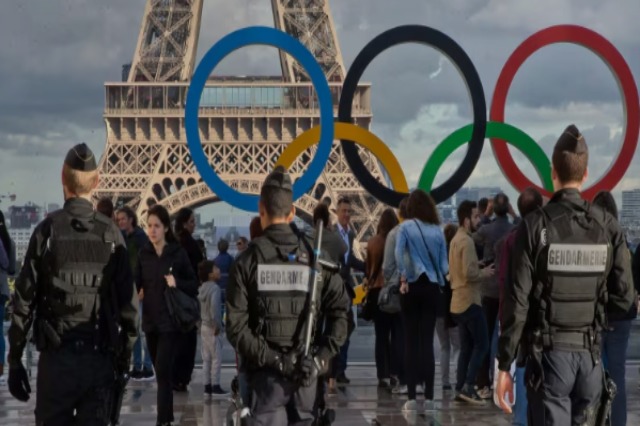 Lojerat Olimpike ne Paris (Foto Rtsh)