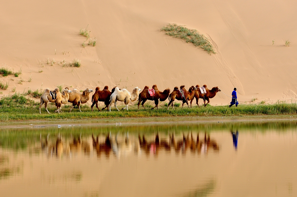 Shkretëtira Badain Jaran(Foto:VCG)