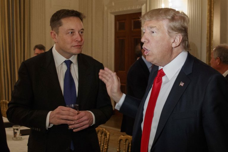 Donald Trump dhe Elon Musk (Foto ATSH)