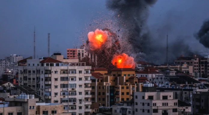 Sulmet ne Gaza (Foto Atsh)