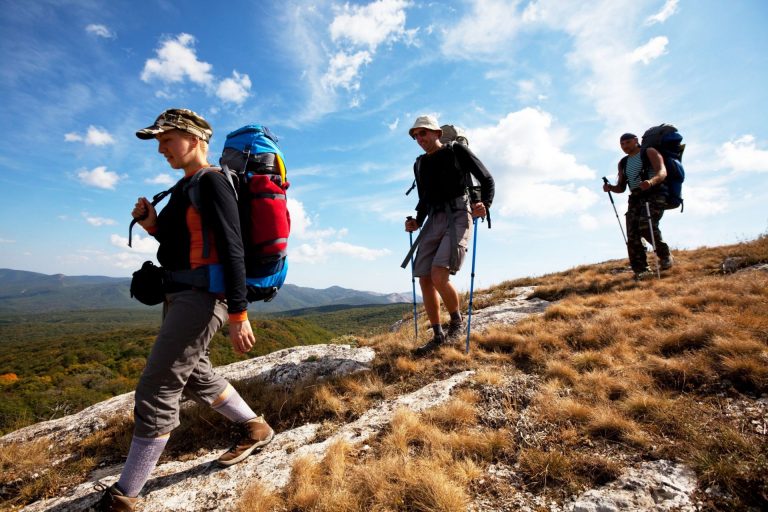 Hiking neper Shqiperi- foto ATSH 