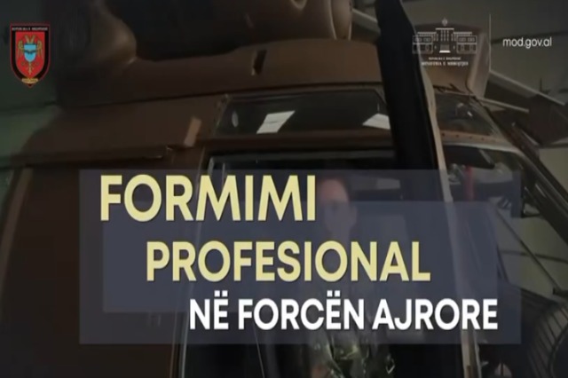 Formimi profesional (Foto Rtsh)