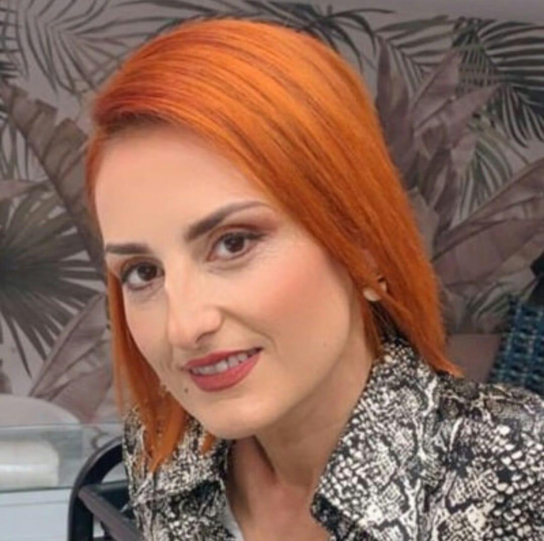 Aktorja Adriana Tolka (Foto personale)