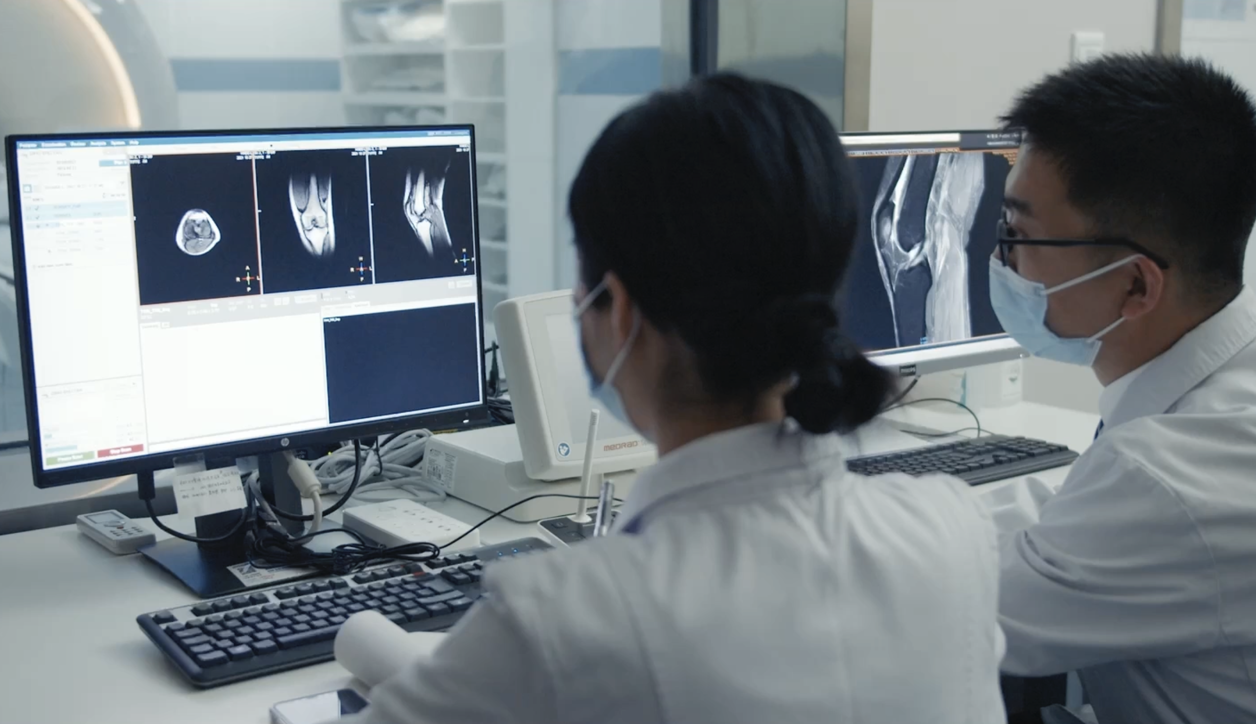 Teknologjia bërthamore në diagnostikimin dhe trajtimin mjekësor./foto nga CNNC