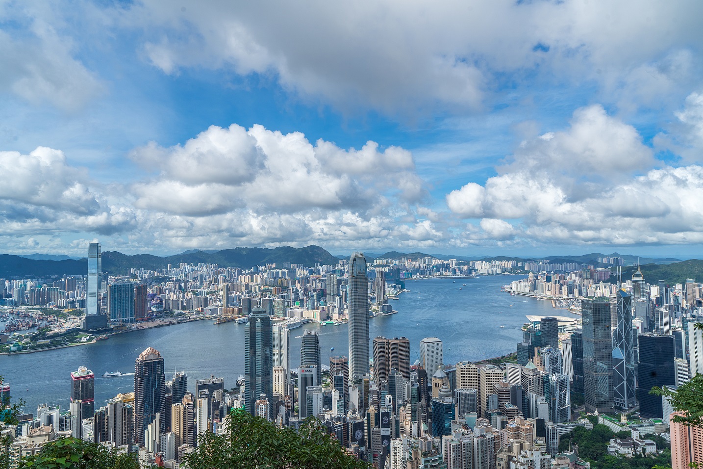 Portul Victoria din Hong Kong (Sursa foto: CFP)