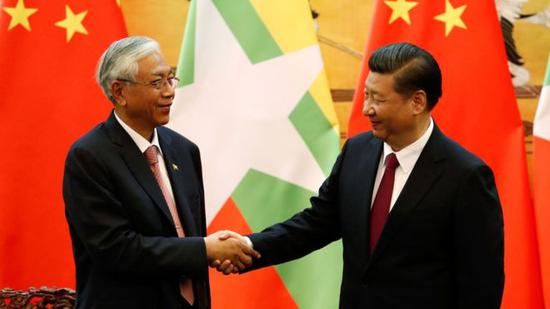 중국-미얀마 송유관 가동 상호 '윈-윈'