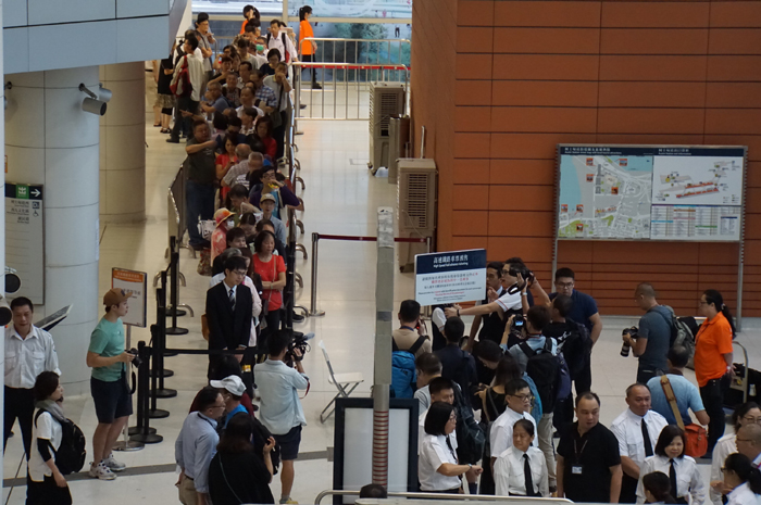 광주-심천-홍콩 고속철도 홍콩구간 10일부터 예매가능