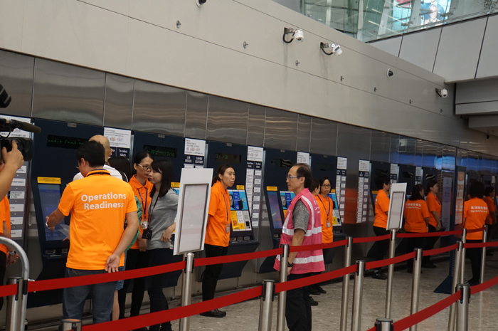 광주-심천-홍콩 고속철도 홍콩구간 10일부터 예매가능