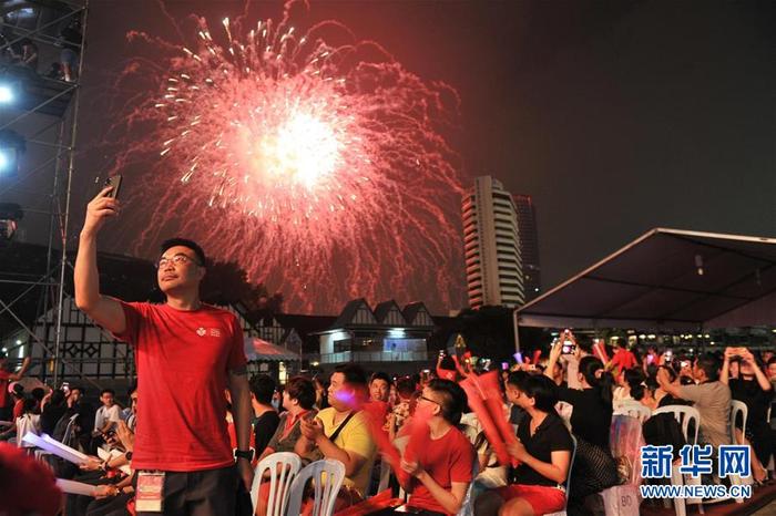 图片默认标题_fororder_“欢乐春节”主题嘉年华活动在吉隆坡举行