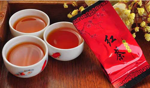 红(hóng) 茶(chá)