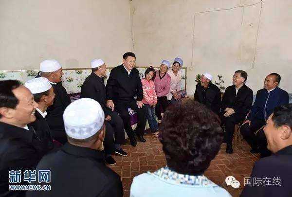 Ziyarar shugaba Xi Jinping a Ningxia
