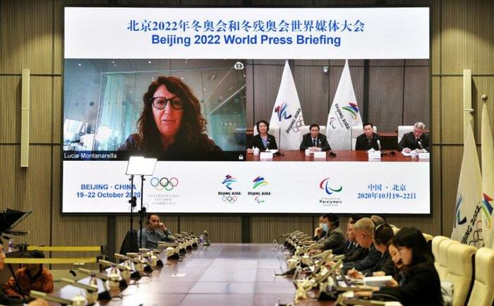 동계올림픽 미디어대회 대표: 동계올림픽 조직위 신뢰, 베이징 동계올림픽 기대_fororder_rBABCl-OiJCADB3bAAAAAAAAAAA261.800x495.700x434