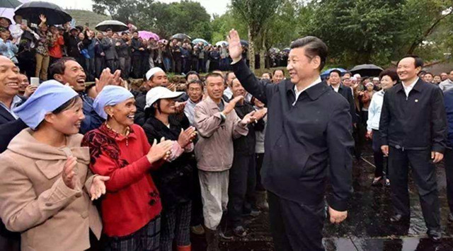 Ziyarar shugaba Xi Jinping a Ningxia