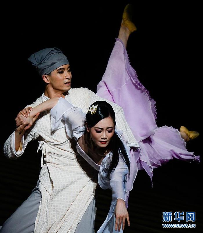 홍콩무용단 대만서 "천녀·유혼" 공연