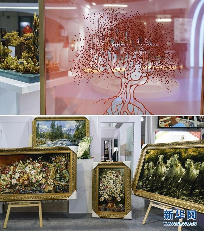 중국 문화창의 제품, 중국국제수입박람회에서 각광