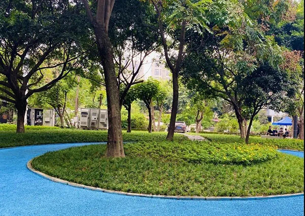 청두: “철거”와 “녹화”로 생태와 도시공간 완벽하게 접목