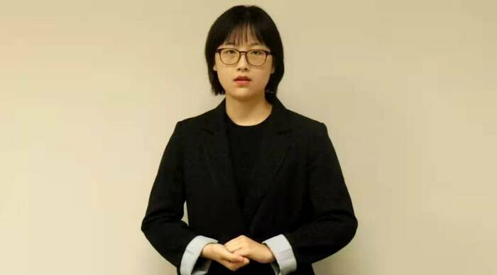 베이징지역 한국어말하기 예선 3등수상자-베이징대학교 학생 구강화