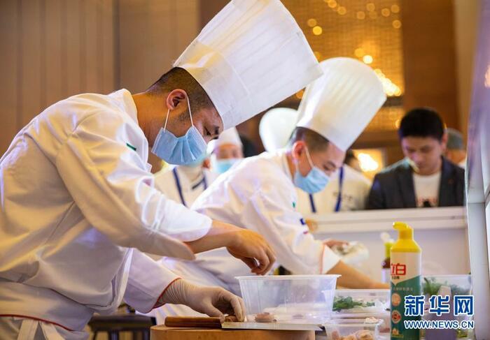 2020세계 쓰촨(川菜)요리 기능대회 개최