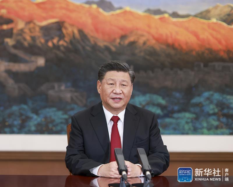 Xi ya gabatar da jawabi a taron shugabannin Apec