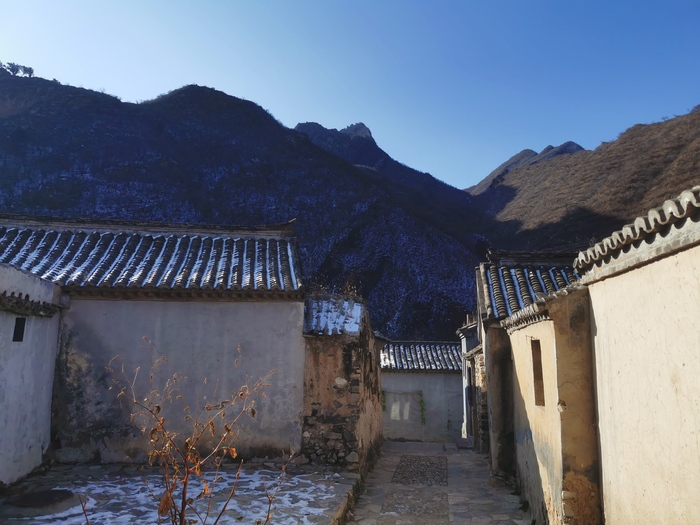 베이징의 가장 아름다운 옛 마을