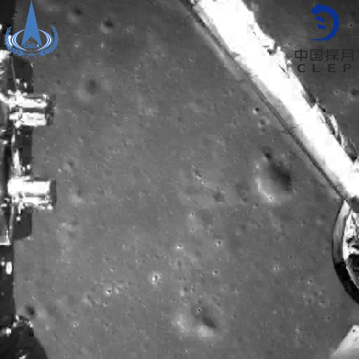 상아 4호 탐사선 달 뒷면에 착륙, 세계 최초의 근거리 달 뒷면 사진 전송