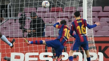 Lionel Messi ya ci kwallaye 643 a Barcelona